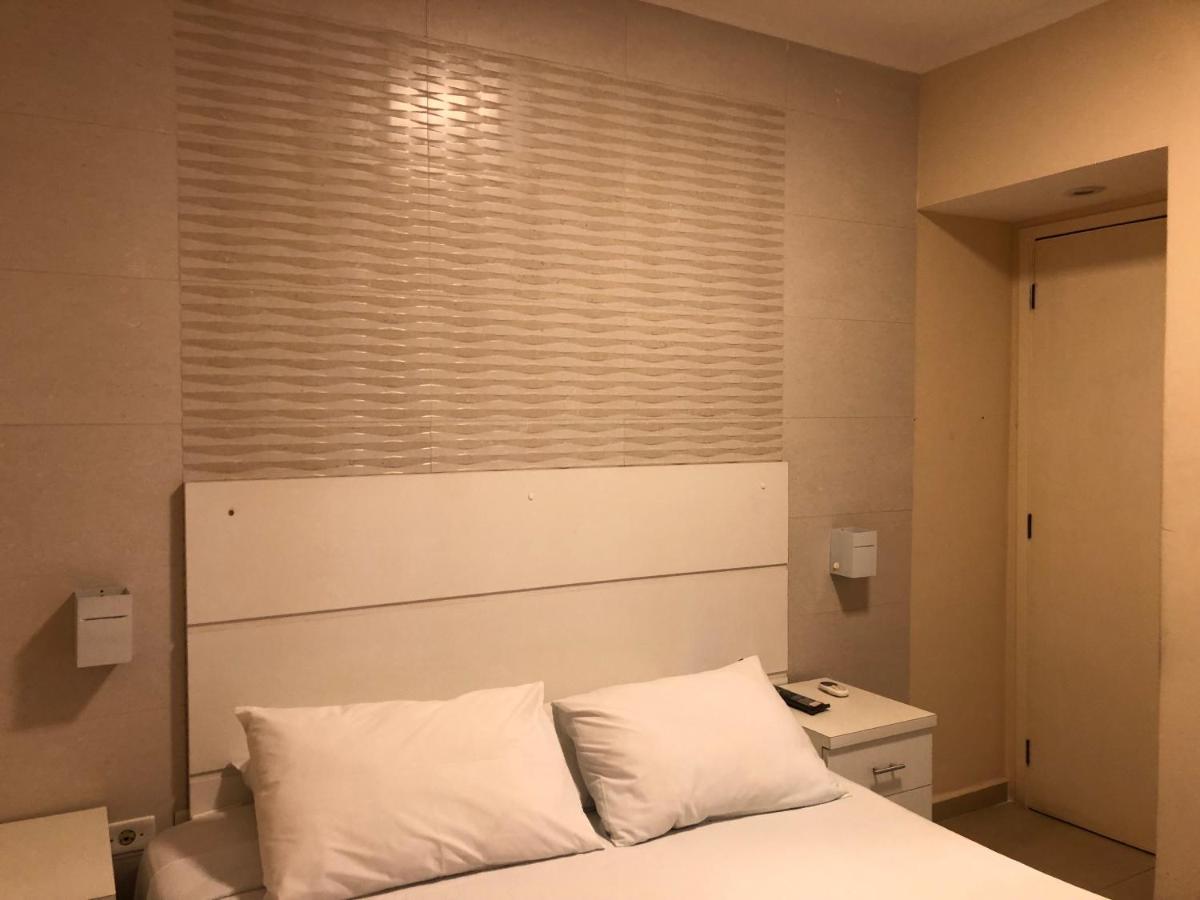 Flat Em Gonzaga Aparthotel Сантос Екстериор снимка